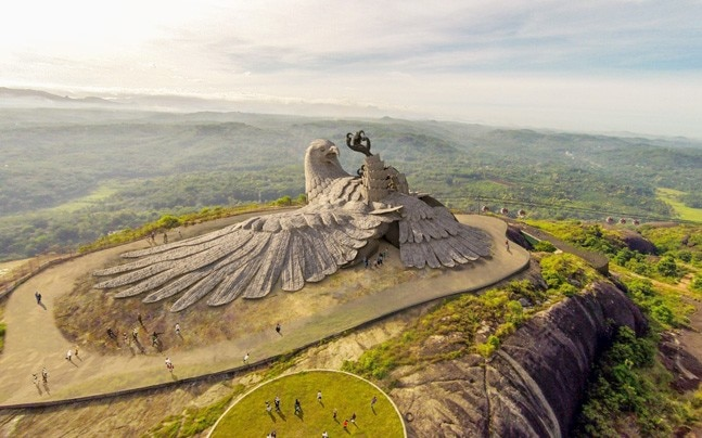 Jatayu and Kerala travel