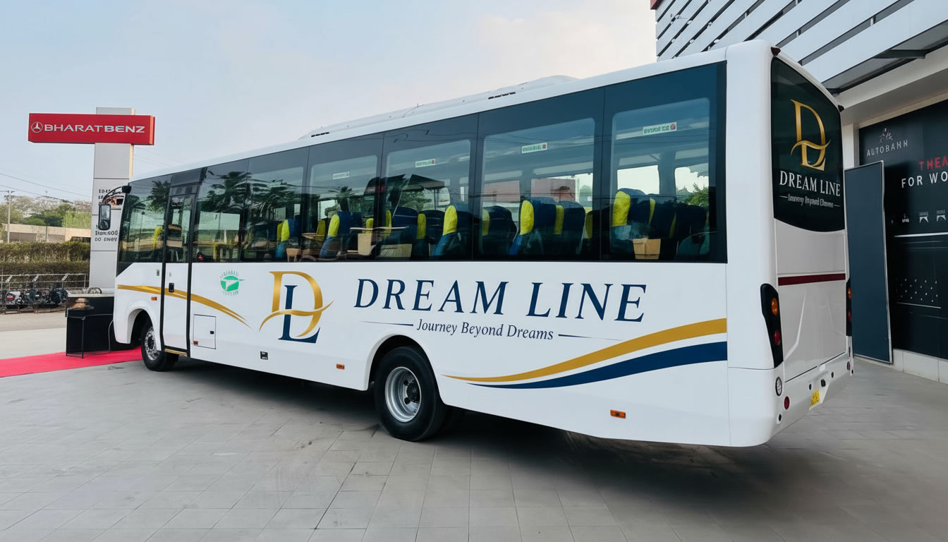 Dream Line travel vehicle