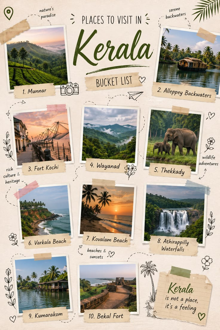 Kerala travel